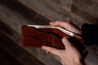 Миниатюрный кошелек 1234-4550