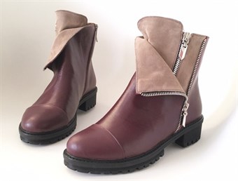 Женские ботинки 1234-4555